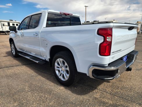 Used 2026 Chevrolet Silverado 1500 LTZ w/ LTZ Premium Package AWD/4WD image 7