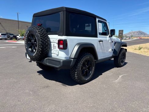 Used 2023 Jeep Wrangler Sport AWD/4WD image 6