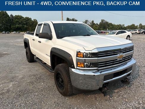 Used 2017 Chevrolet Silverado 2500 W/T w/ WT Convenience Package AWD/4WD image 1