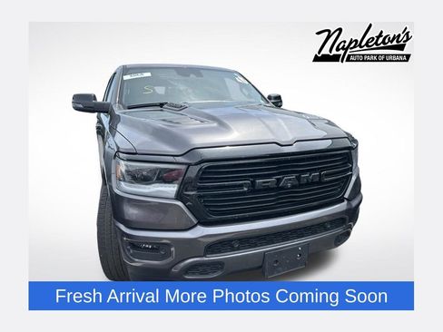 Used 2024 RAM 1500 Laramie AWD/4WD image 1
