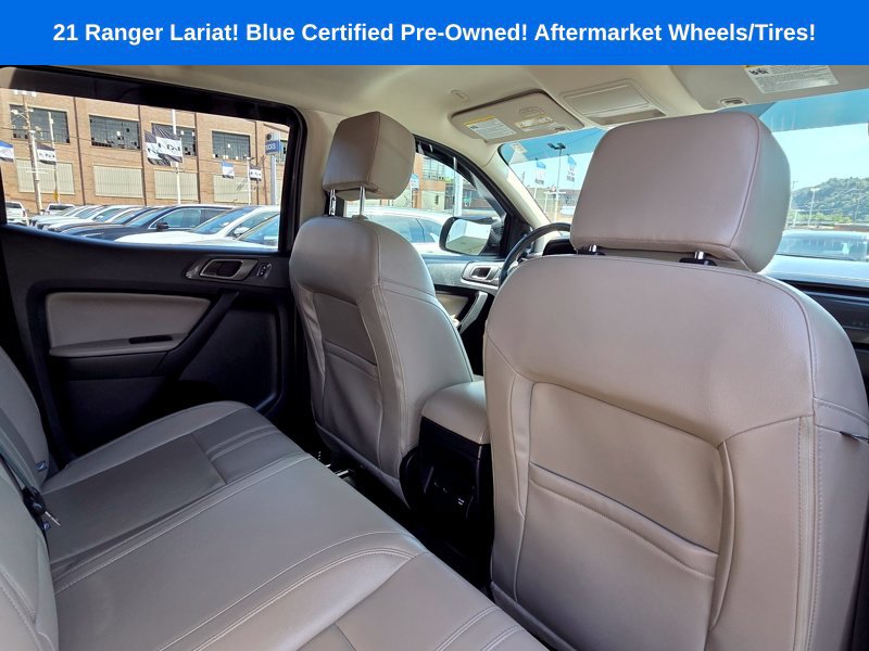 Used 2021 Ford Ranger Lariat w/ Equipment Group 501A High AWD/4WD image 17