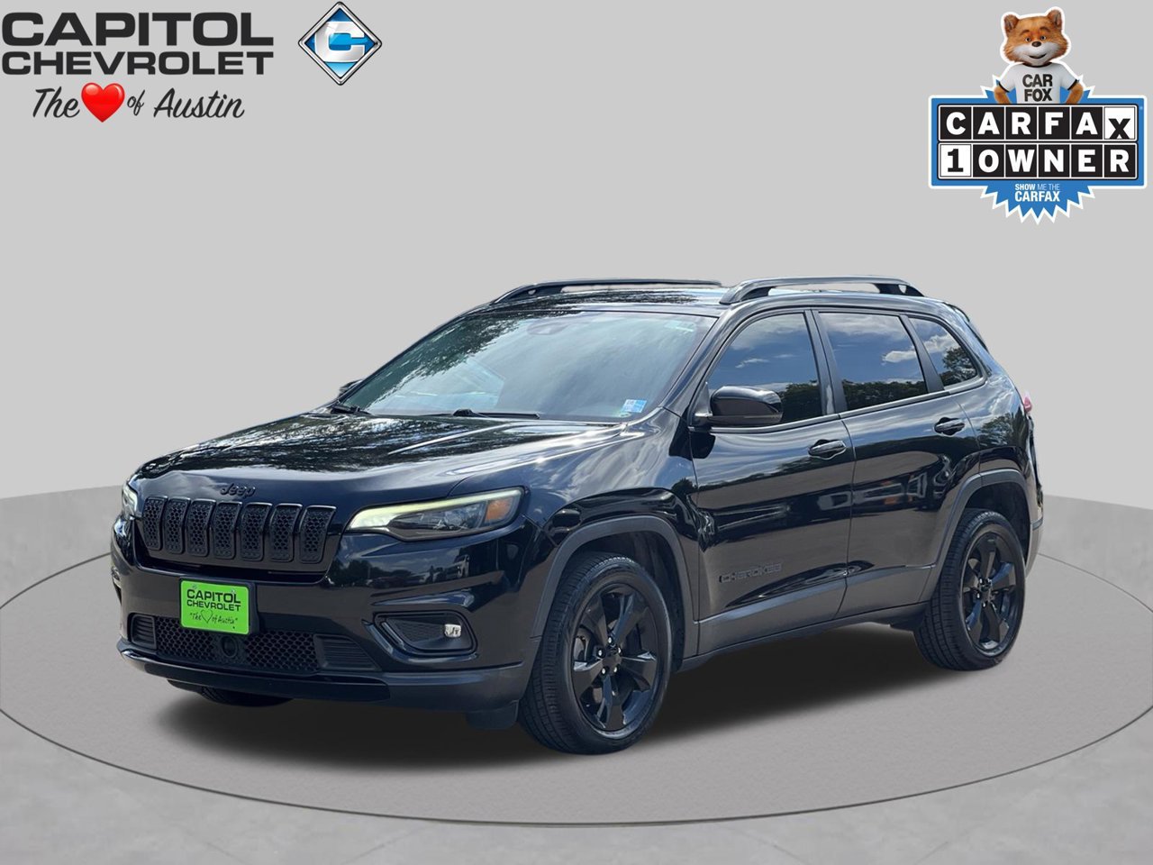 Used 2021 Jeep Cherokee Latitude Plus FWD image 1
