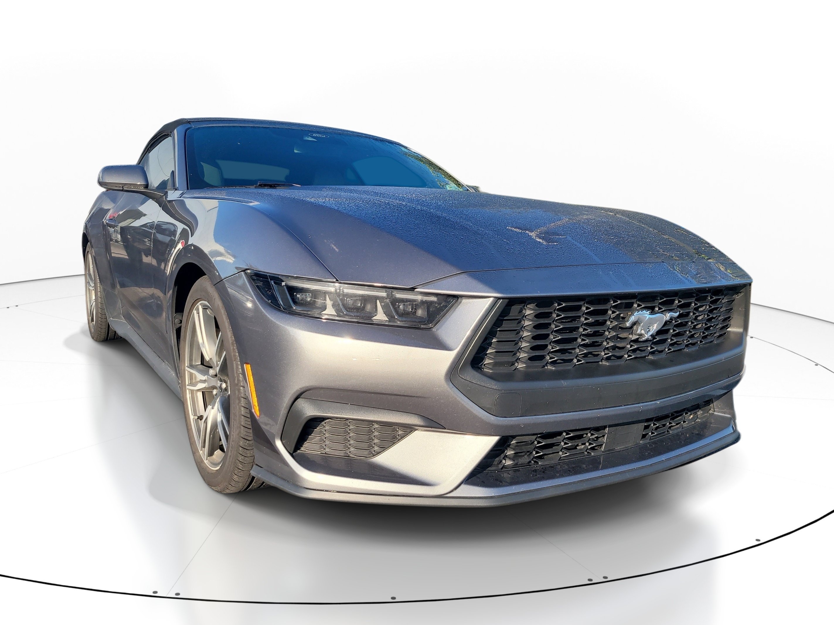 Used 2025 Ford Mustang Premium w/ Wheel & Stripe Package RWD image 1