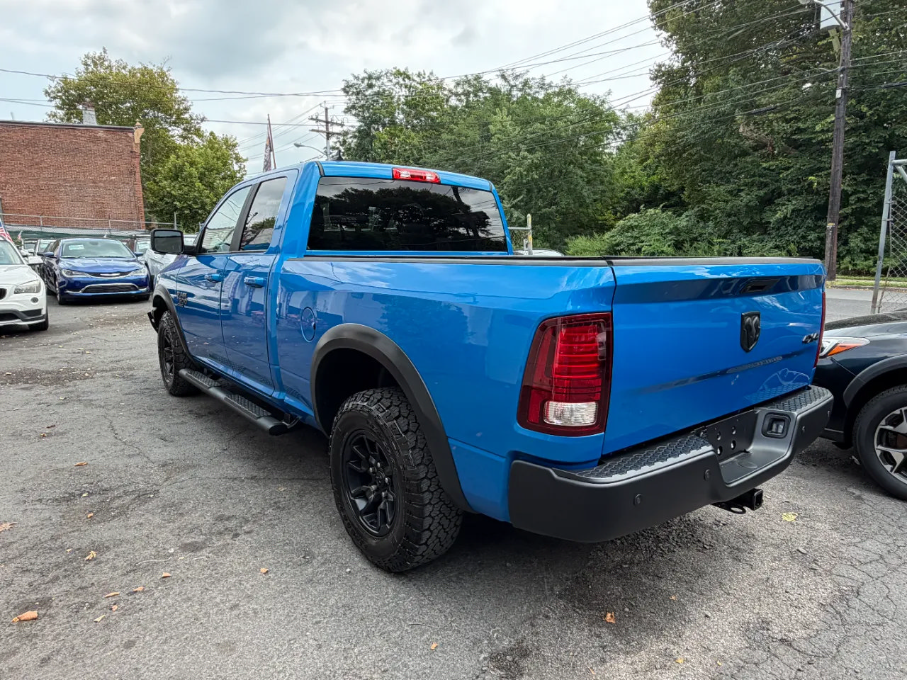 Used 2021 RAM 1500 Warlock w/ Electronics Group AWD/4WD image 9