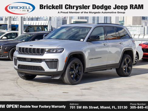 New 2026 Jeep Grand Cherokee Limited image 1