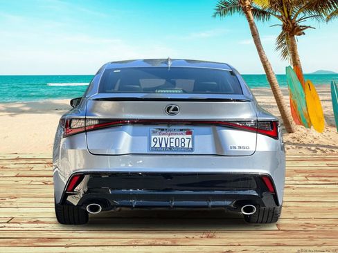 Used 2025 Lexus IS 350 F Sport w/ Navigation Package image 5