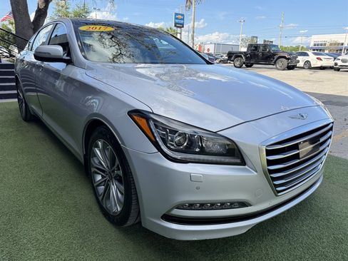 Used 2017 Genesis G80 3.8 w/ Option Group 03 image 3