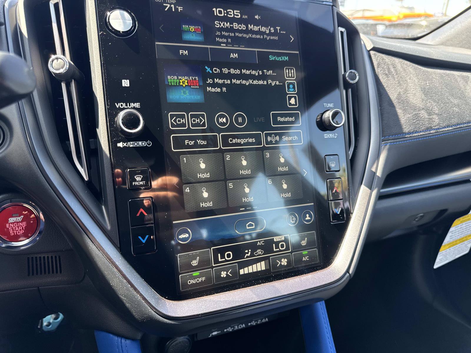 New 2026 Subaru WRX tS w/ WRX Electronics Package AWD/4WD image 24