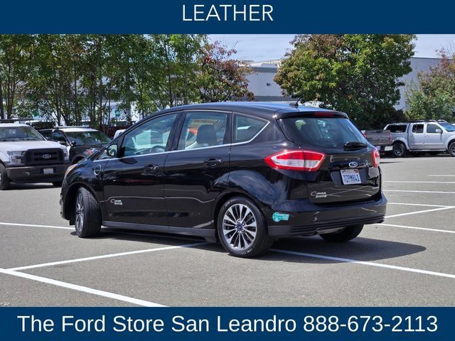 Certified 2017 Ford C-MAX Energi Titanium FWD image 5
