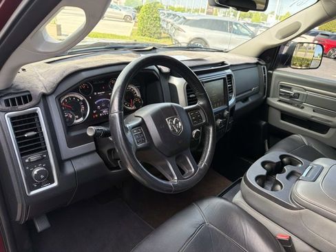 Used 2017 RAM 1500 Big Horn RWD image 14