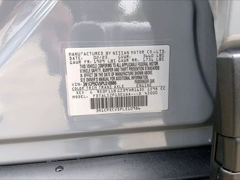 Used 2023 Nissan Kicks SV FWD image 33