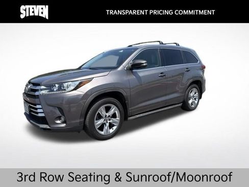 Used 2018 Toyota Highlander Limited AWD/4WD image 1