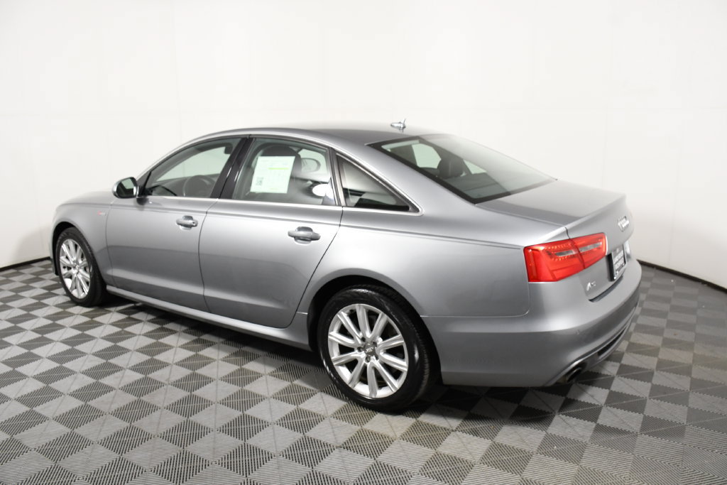 Used 2015 Audi A6 3.0T Premium Plus w/ Warm Weather Package AWD/4WD image 3