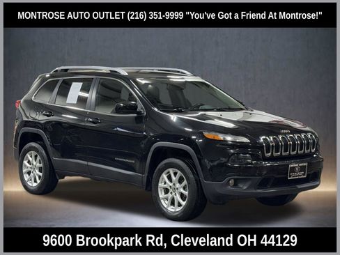 Used 2016 Jeep Cherokee Latitude image 1