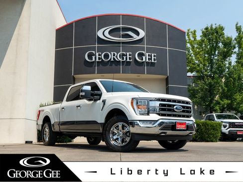 Used 2023 Ford F150 Lariat w/ Trailer Tow Package AWD/4WD image 1