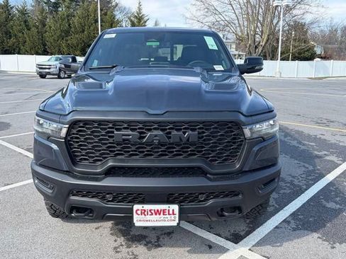 New 2026 RAM 1500 Rebel w/ Advanced Safety Group II AWD/4WD image 10