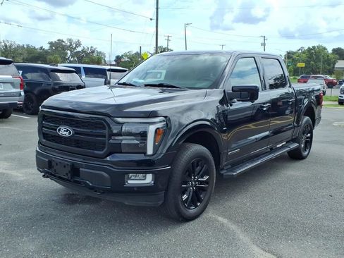 Used 2024 Ford F150 Lariat w/ Equipment Group 502A High AWD/4WD image 3