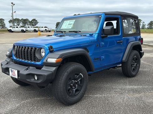 New 2026 Jeep Wrangler Sport image 4