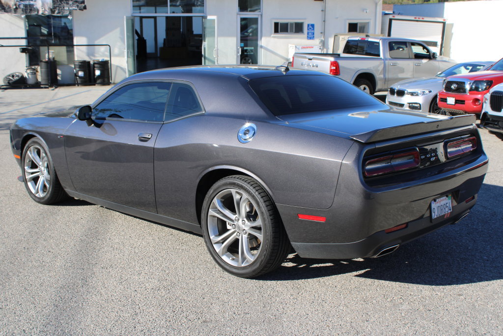 Used 2022 Dodge Challenger GT w/ Plus Package RWD image 6
