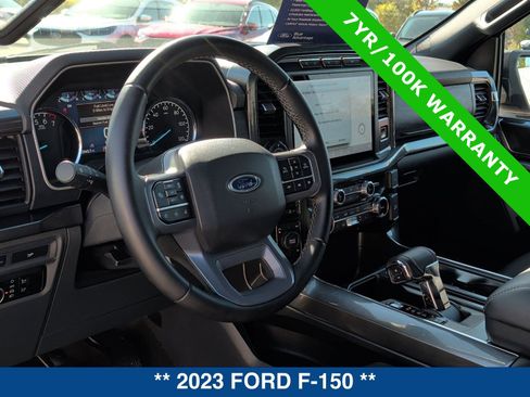 Certified 2023 Ford F150 XLT w/ Equipment Group 302A High image 22