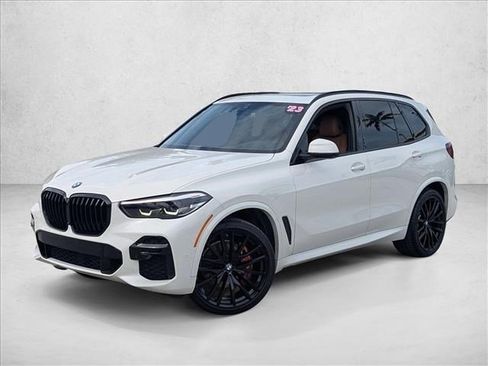 Certified 2023 BMW X5 xDrive40i w/ M Sport Package image 1