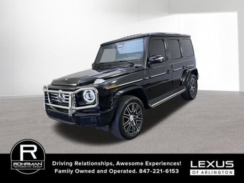 Used 2025 Mercedes-Benz G 550 image 2