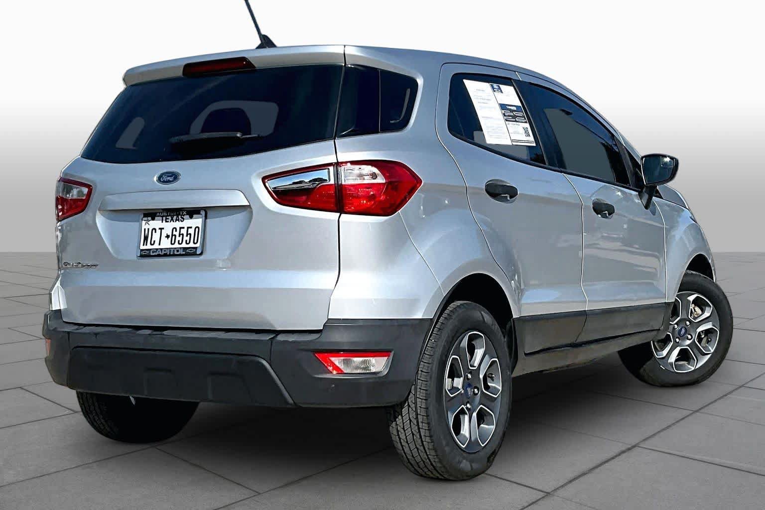 Certified 2021 Ford EcoSport S FWD image 13