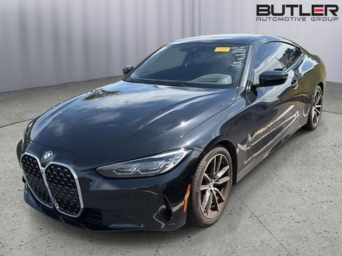 Used 2021 BMW 430i Coupe w/ Convenience Package RWD image 1
