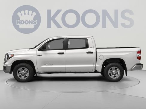Used 2021 Toyota Tundra SR5 w/ TRD Sport Plus Package AWD/4WD image 4