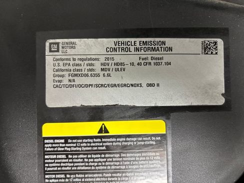 Used 2015 Chevrolet Silverado 2500 LTZ w/ Duramax Plus Package image 18