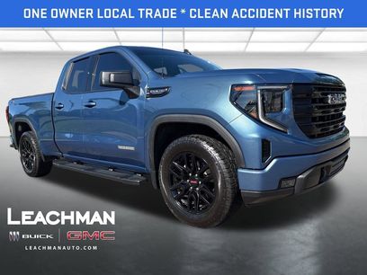 Certified 2024 GMC Sierra 1500 Elevation w/ LPO, Elevation Black Package