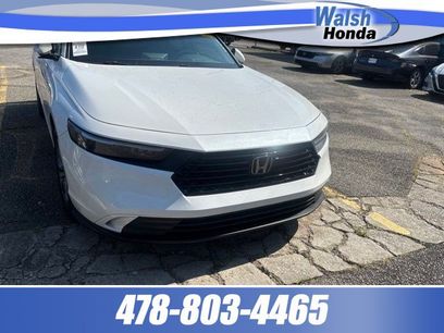 Certified 2024 Honda Accord EX