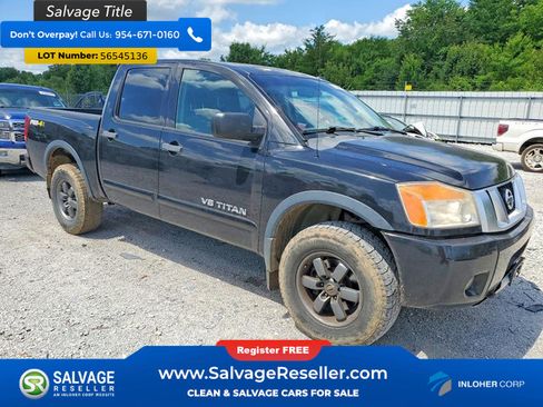 Used 2014 Nissan Titan PRO-4X AWD/4WD image 5