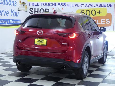 Used 2022 MAZDA CX-5 AWD 2.5 S w/ Select Package image 6