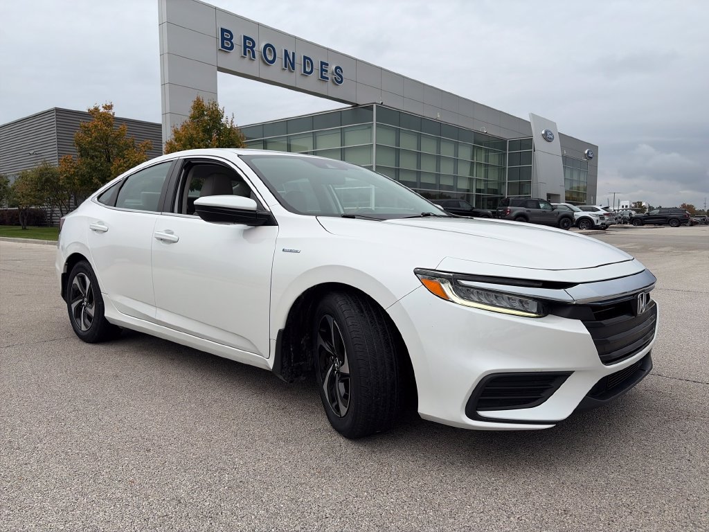 Used 2021 Honda Insight EX 360° Tour
