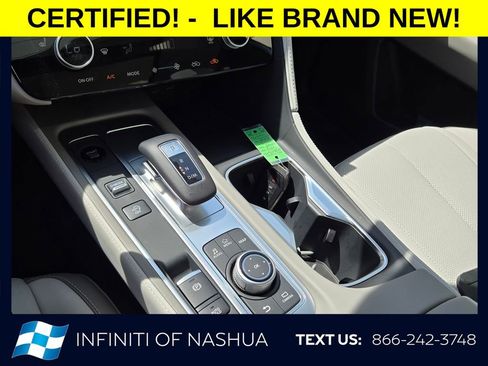 Certified 2026 INFINITI QX60 Pure w/ Cargo Package AWD/4WD image 24