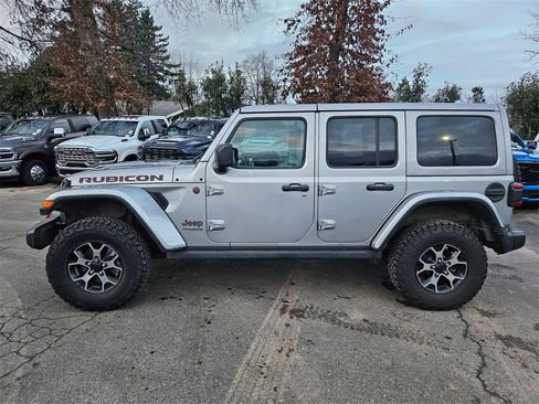 Certified 2018 Jeep Wrangler Unlimited Rubicon image 4