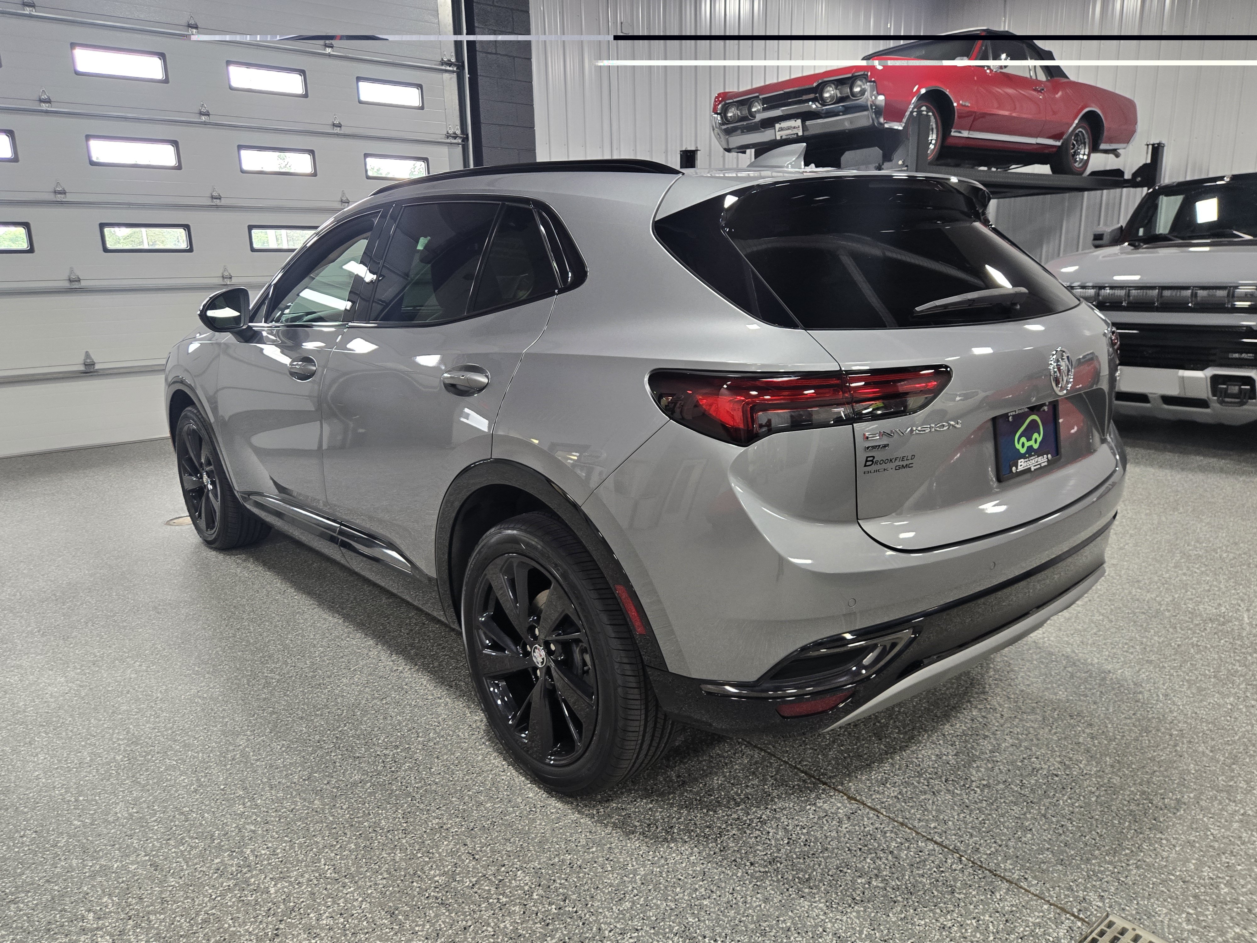 Certified 2023 Buick Envision Essence w/ Sport Touring Package AWD/4WD image 3