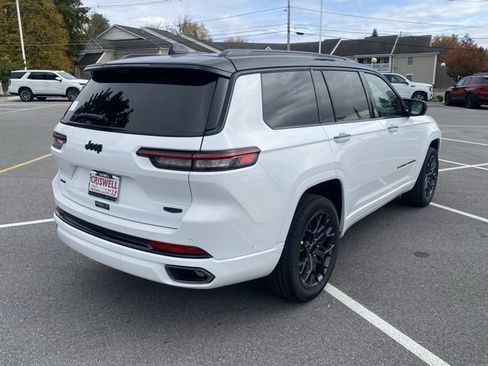 New 2025 Jeep Grand Cherokee L Summit image 8