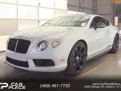 Used 2014 Bentley Continental GT V8 S