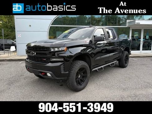 Used 2020 Chevrolet Silverado 1500 LT Trail Boss AWD/4WD image 1