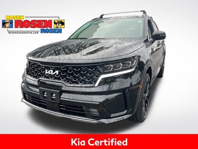 Certified 2022 Kia Sorento SX