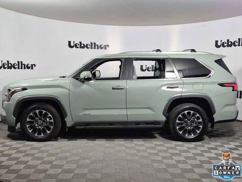 Certified 2026 Toyota Sequoia Limited AWD/4WD image 4