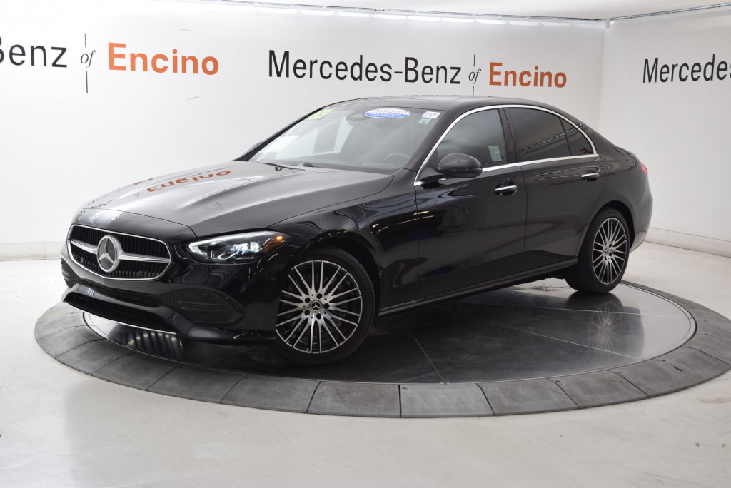 Certified 2024 Mercedes-Benz C 300 Sedan image 2