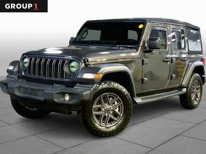 Used 2024 Jeep Wrangler Sport S