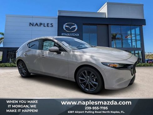 New 2026 MAZDA MAZDA3 s FWD image 1