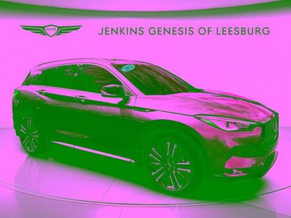Used 2022 INFINITI QX50 Luxe w/ Appearance Package