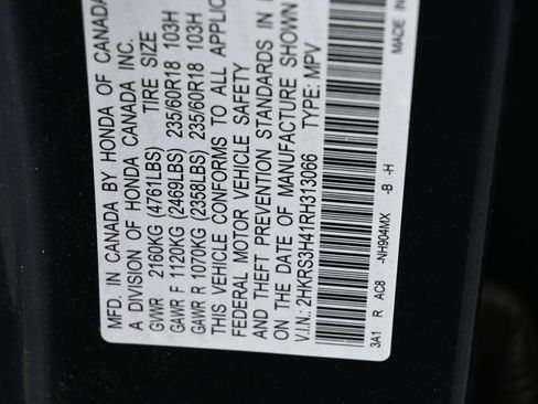 Used 2024 Honda CR-V EX image 18