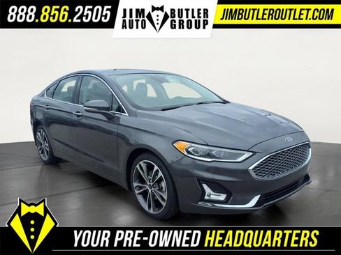 Used 2020 Ford Fusion Titanium AWD/4WD image 26