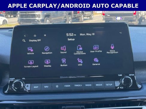 Used 2023 Kia Seltos S w/ Navigation Package FWD image 13